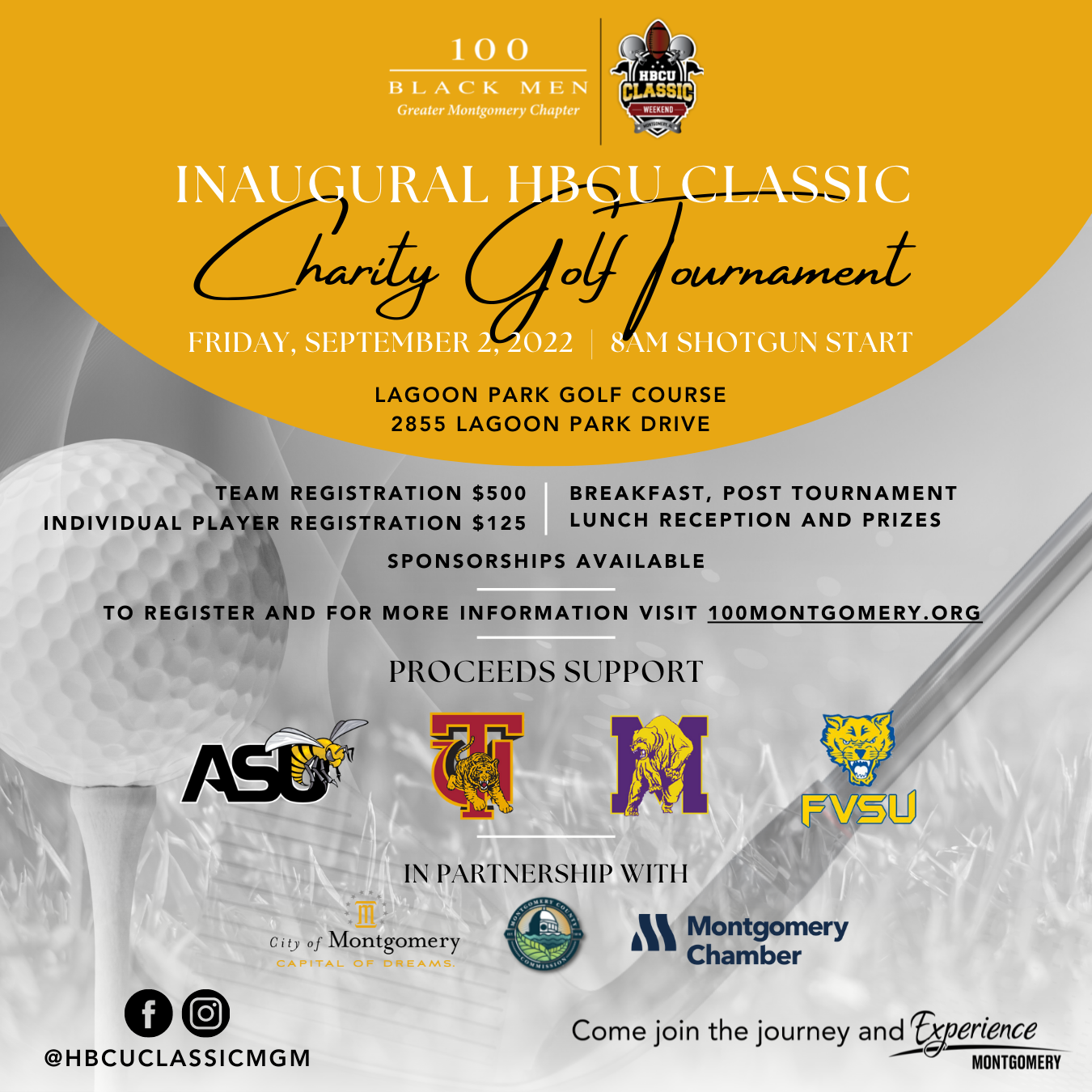 HBCU Golf Flyer_sq